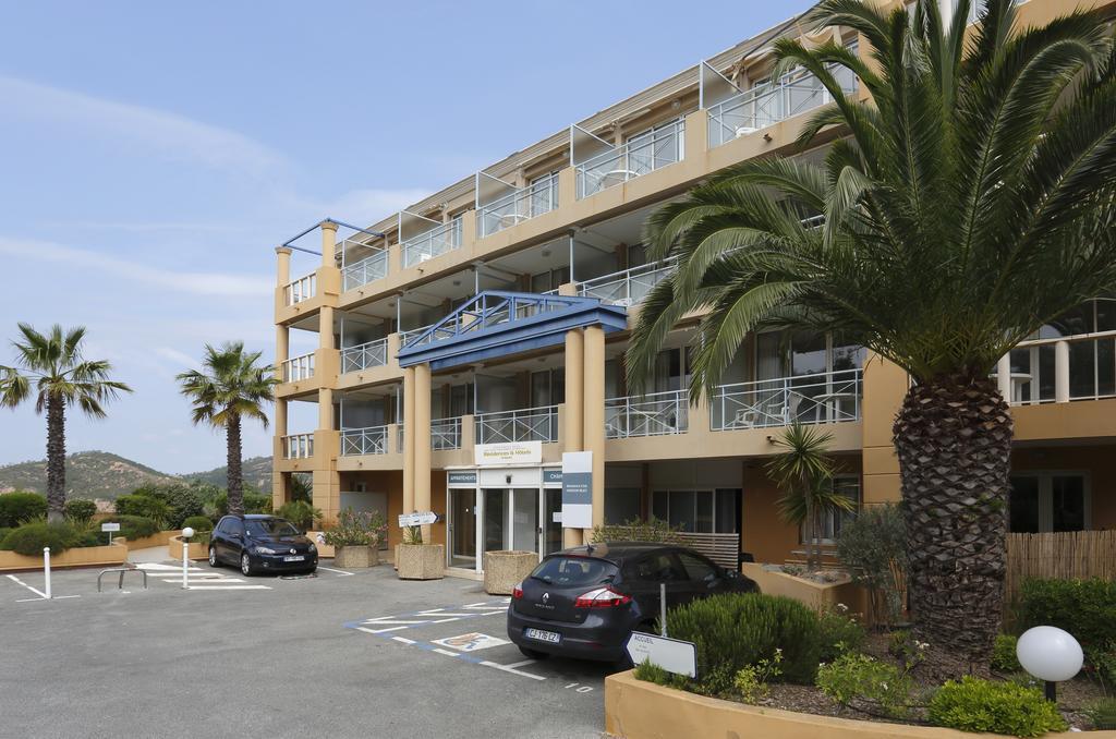 Adonis Theoule Horizon Bleu Aparthotel Exterior photo