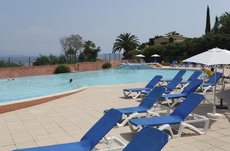 Adonis Theoule Horizon Bleu Aparthotel Exterior photo